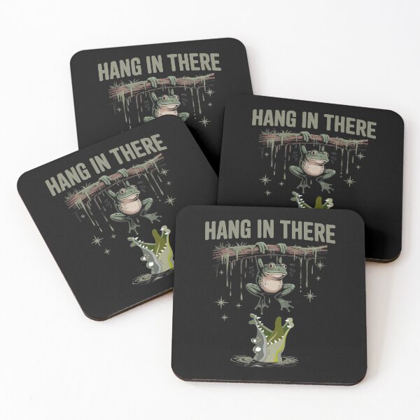 Item preview, Hang In There Inspiration Message designed and sold by my-green-gecko.