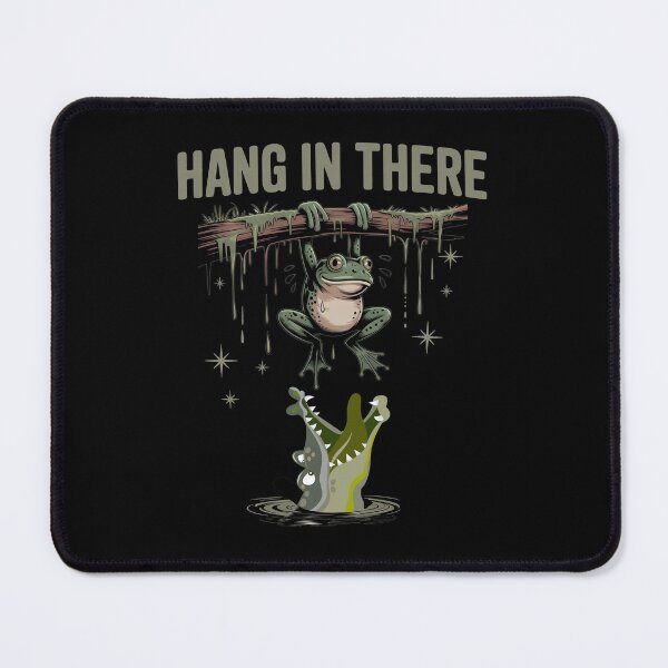Item preview, Hang In There Inspiration Message designed and sold by my-green-gecko.