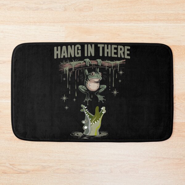 Item preview, Hang In There Inspiration Message designed and sold by my-green-gecko.
