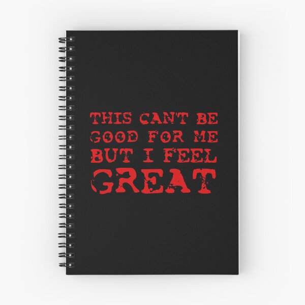 Item preview, POSTAL 2 - "This Can't Be Good For Me But I Feel Great" - Quote designed and sold by Patryk Wiatrowski.