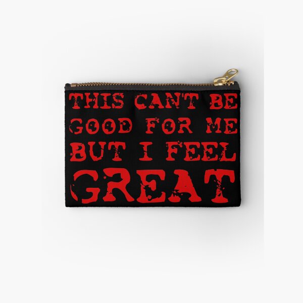 Item preview, POSTAL 2 - "This Can't Be Good For Me But I Feel Great" - Quote designed and sold by Patryk Wiatrowski.