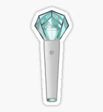 SHINEE Lightstick Sticker