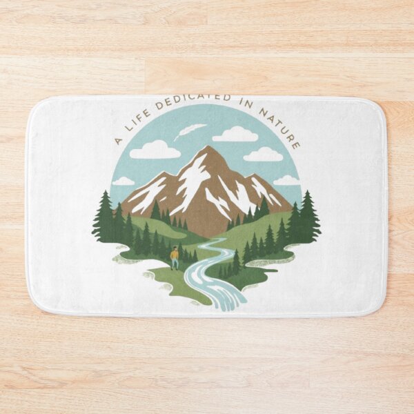 Item preview, A life Dedicated In Nature designed and sold by PixelPopShops.