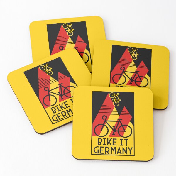 Item preview, Long Distance Cycling Germany designed and sold by happygiftideas.