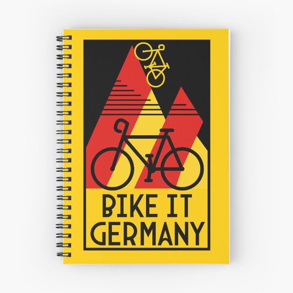 Item preview, Long Distance Cycling Germany designed and sold by happygiftideas.