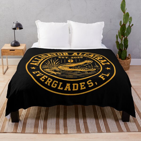 Item preview, Alligator Alcatraz | Florida Everglades Parody Design designed and sold by SteveAllentc.
