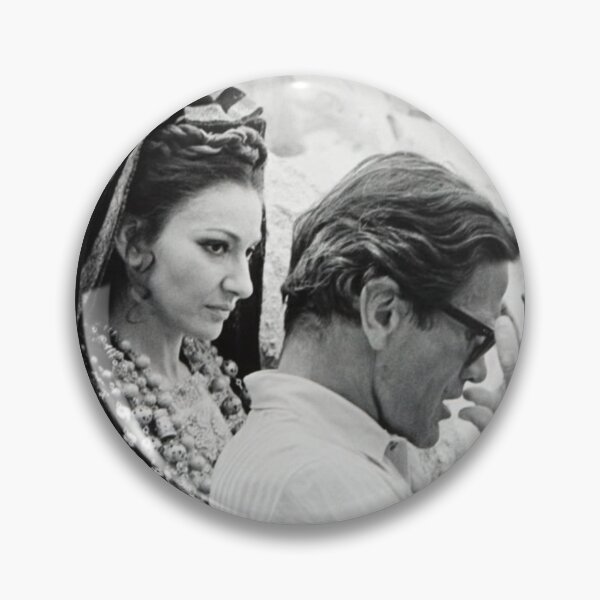 Item preview, Pasolini & Callas: The Tragic Enchantment of Medea designed and sold by VintageManiac.