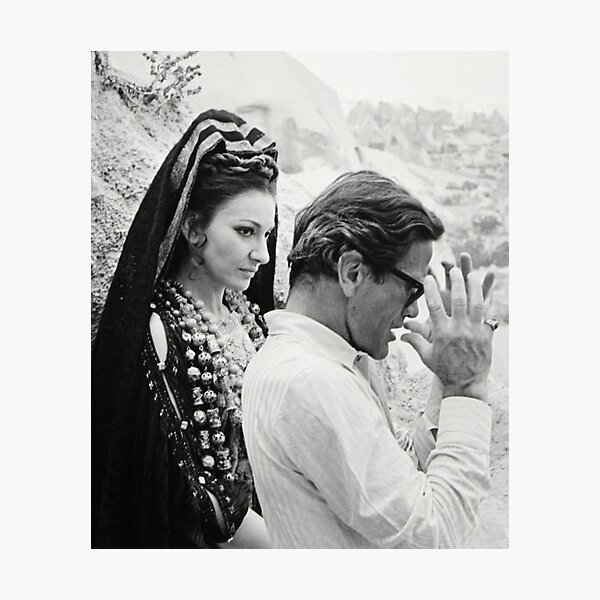 Item preview, Pasolini & Callas: The Tragic Enchantment of Medea designed and sold by VintageManiac.