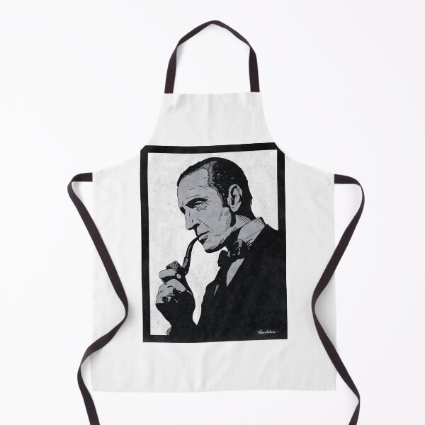 Item preview, SHERLOCK HOLMES (Greyscale) designed and sold by FamousWeirdosRB.