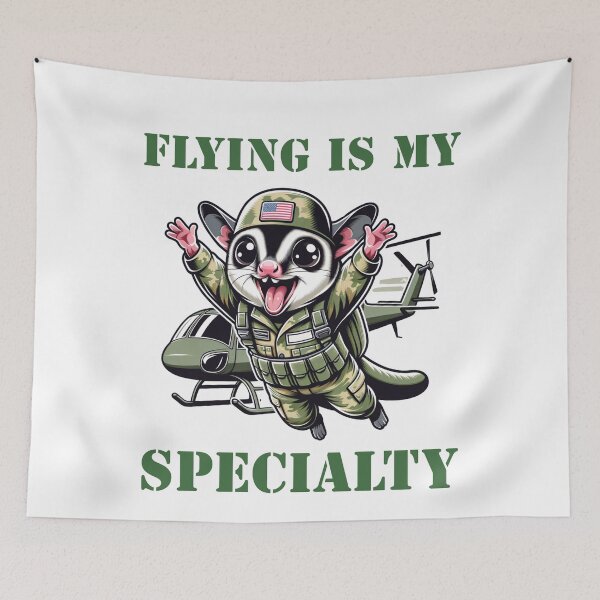 Item preview, Flying sugar glider designed and sold by BritishDelights.