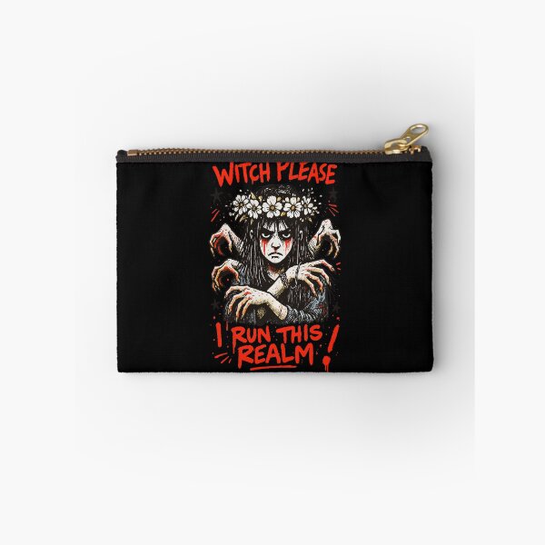 Item preview, Witch Please I Run This Realm – Gothic Grunge Witchcore Design designed and sold by Vivid Void Apparel.
