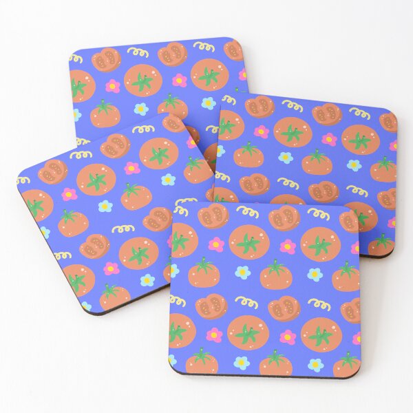 Item preview, Tomato Pattern | Cute Garden Vegetable Seamless Design designed and sold by Betty Poppa.