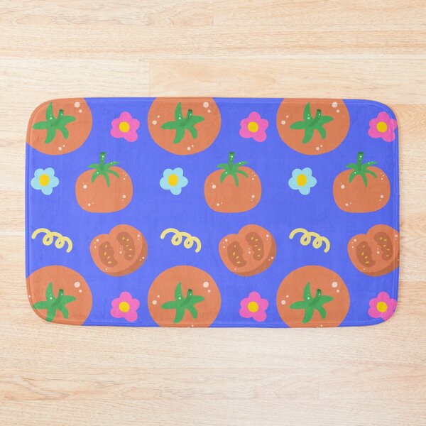 Item preview, Tomato Pattern | Cute Garden Vegetable Seamless Design designed and sold by Betty Poppa.