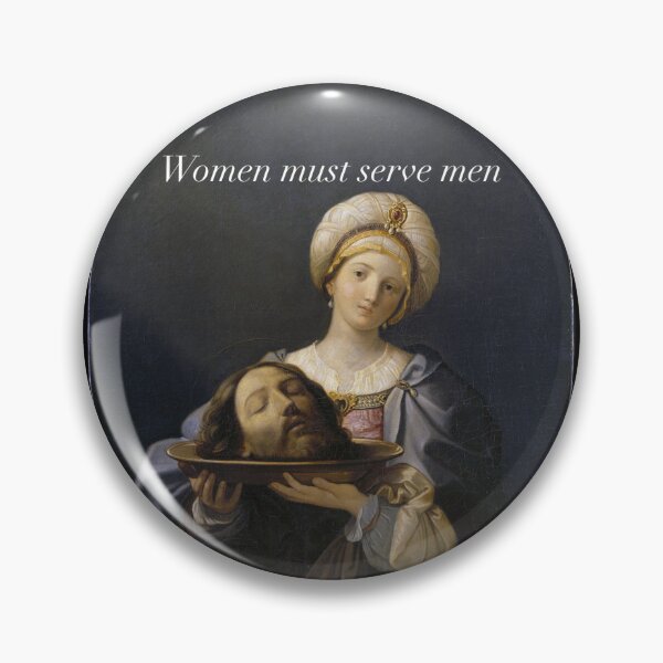Item preview, Women Must Serve Men designed and sold by SagittariusSol.
