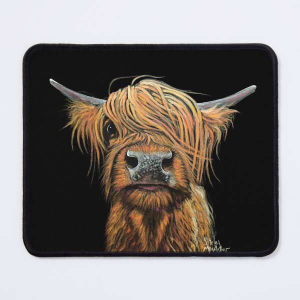 Item preview, Scottish HIGHLAND COW ' ANGuS ORiGiNaL ‘ BY SHIRLEY MACARTHUR designed and sold by Shirley MacArthur Art.