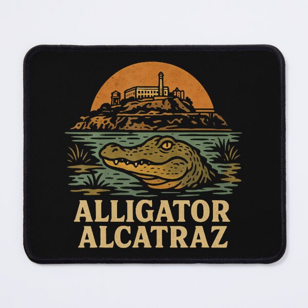 Item preview, Funny Meme Florida Everglades Men Women Alligator Alcatraz designed and sold by SteveAllentc.