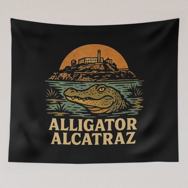 Item preview, Funny Meme Florida Everglades Men Women Alligator Alcatraz designed and sold by SteveAllentc.