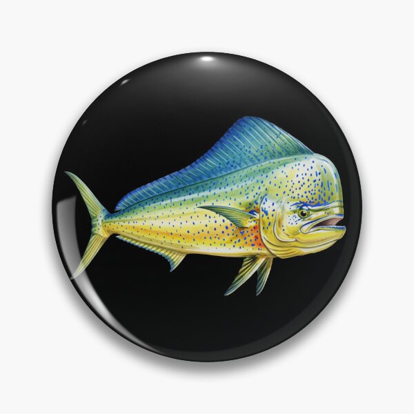 Item preview, Mahi Mahi designed and sold by 4rtistcDrift.