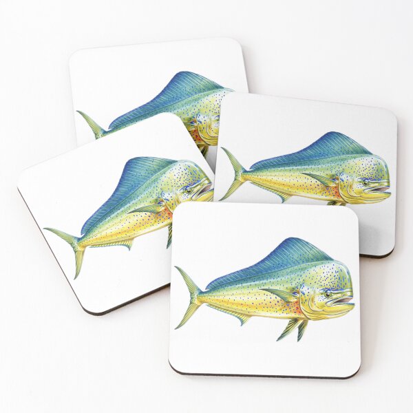 Item preview, Mahi Mahi designed and sold by 4rtistcDrift.
