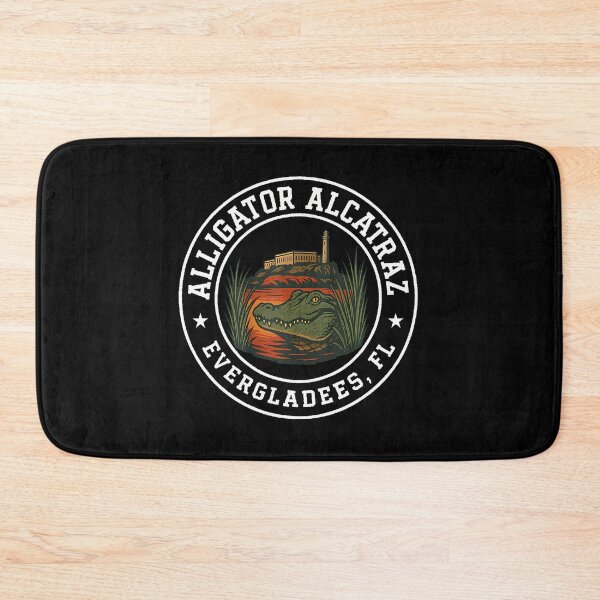 Item preview, Alligator Alcatraz | Florida Everglades Parody designed and sold by SteveAllentc.
