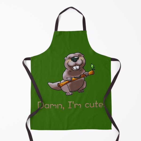 Item preview, Cute Woodland Beaver Cartoon designed and sold by CuteCartoon.
