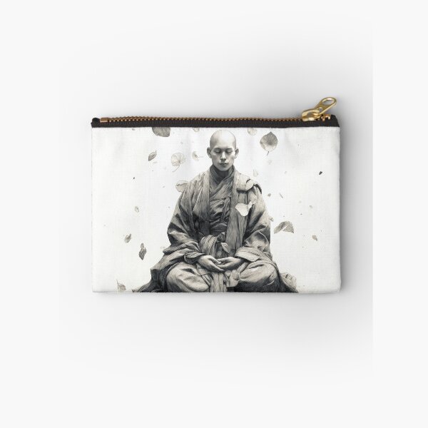 Item preview, Contemplative Monk designed and sold by Synthartik.
