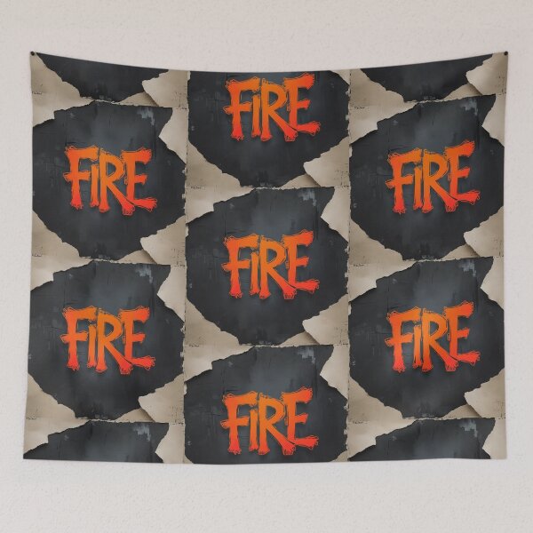Item preview, Fire 41 designed and sold by Zeir Shop.