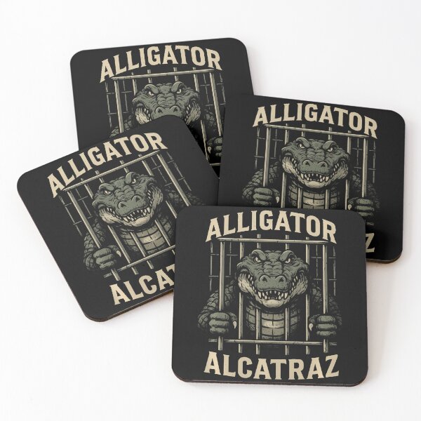 Item preview, Alligator Alcatraz | Locked Up Swamp Parody Design designed and sold by SteveAllentc.