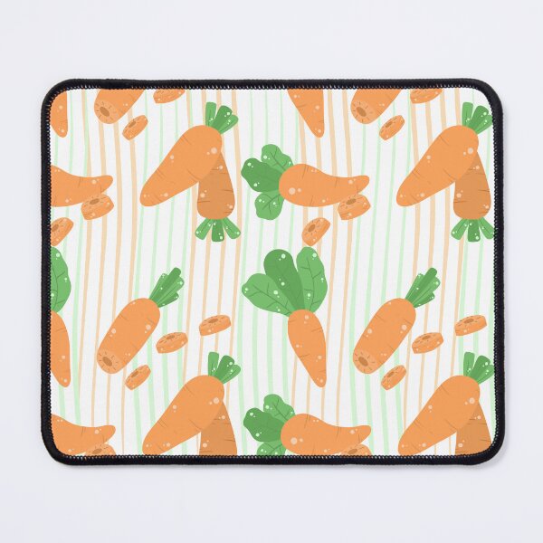 Item preview, Carrot Pattern | Cute Vegetable Seamless Design designed and sold by Betty Poppa.