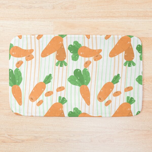 Item preview, Carrot Pattern | Cute Vegetable Seamless Design designed and sold by Betty Poppa.