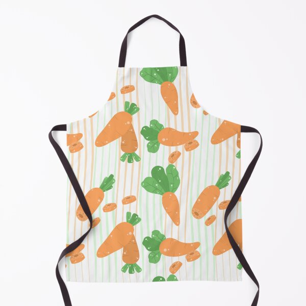 Item preview, Carrot Pattern | Cute Vegetable Seamless Design designed and sold by Betty Poppa.