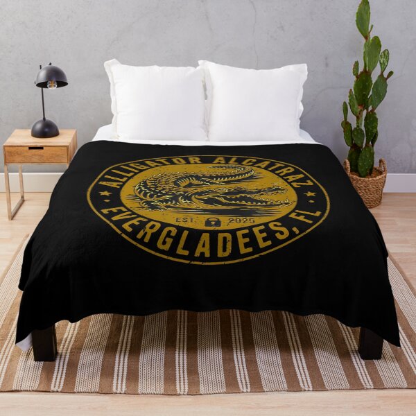 Item preview, Alligator Alcatraz | Florida Everglades Parody DesignAlligator Alcatraz | Florida Everglades Parody Design designed and sold by SteveAllentc.