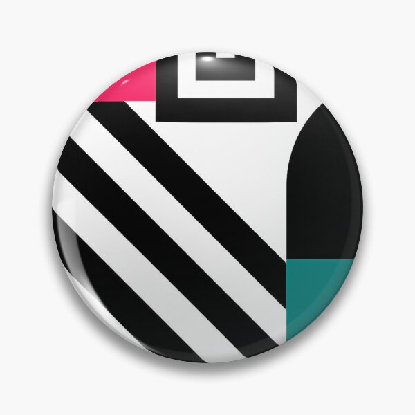 Item preview, Magenta & Teal Geometry Minimal Structured Abstract tshirt designed and sold by BambaKchula.