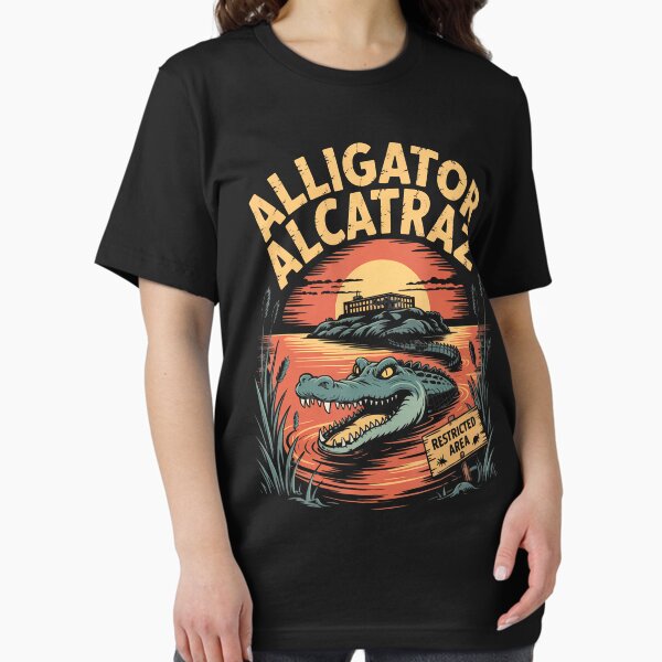 Item preview, Alligator Alcatraz designed and sold by SteveAllentc.