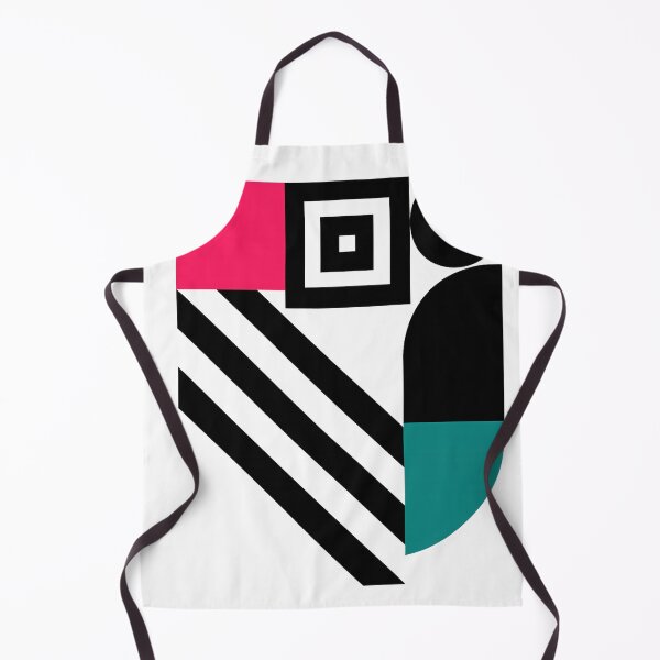 Item preview, Magenta & Teal Geometry Minimal Structured Abstract tshirt designed and sold by BambaKchula.