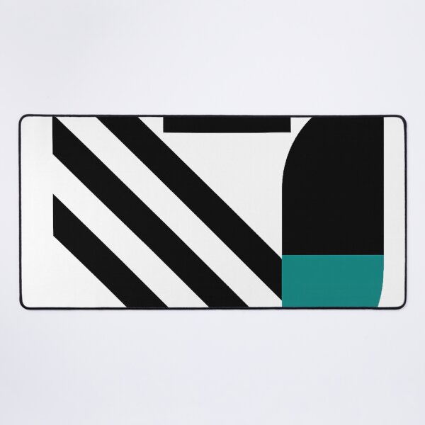 Item preview, Magenta & Teal Geometry Minimal Structured Abstract tshirt designed and sold by BambaKchula.
