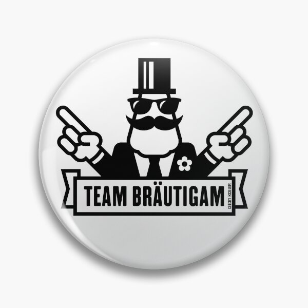 Item preview, Team Groom Hand Signal (Hen Party / Bachelor Party / JGA / 1C) designed and sold by Roderix.