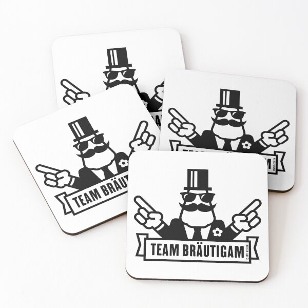 Item preview, Team Groom Hand Signal (Hen Party / Bachelor Party / JGA / 1C) designed and sold by Roderix.