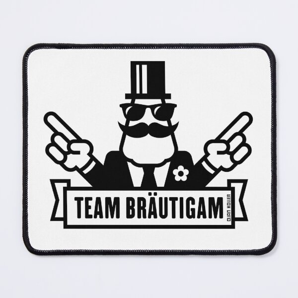 Item preview, Team Groom Hand Signal (Hen Party / Bachelor Party / JGA / 1C) designed and sold by Roderix.