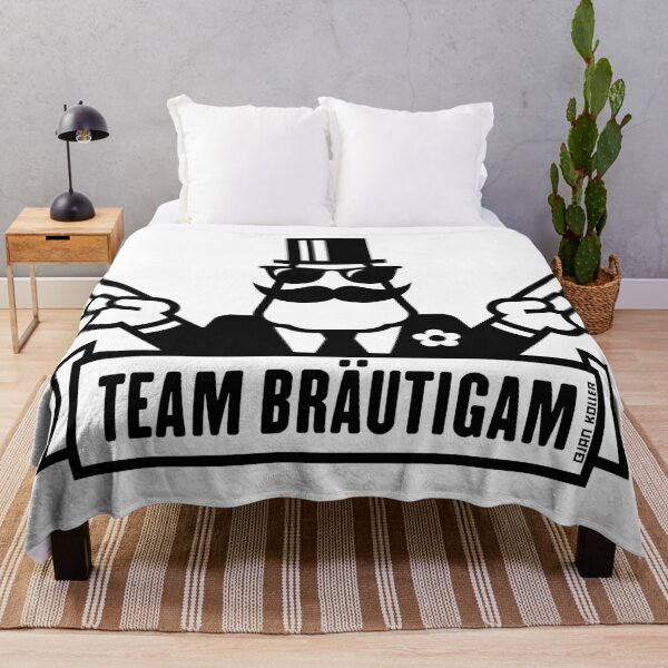 Item preview, Team Groom Hand Signal (Hen Party / Bachelor Party / JGA / 1C) designed and sold by Roderix.