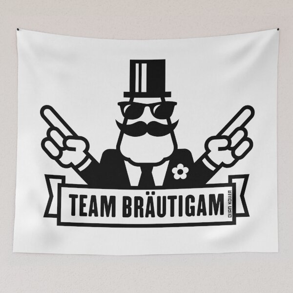 Item preview, Team Groom Hand Signal (Hen Party / Bachelor Party / JGA / 1C) designed and sold by Roderix.