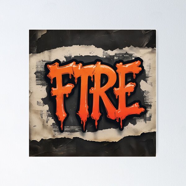 Item preview, Fire 42 designed and sold by Zeir Shop.