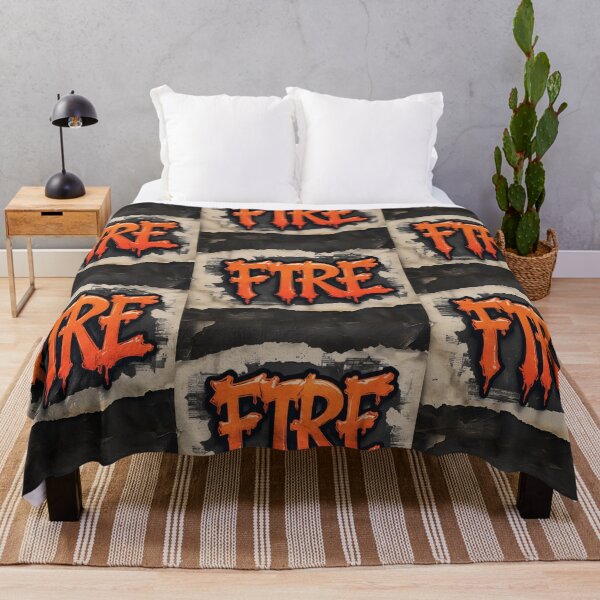 Item preview, Fire 42 designed and sold by Zeir Shop.