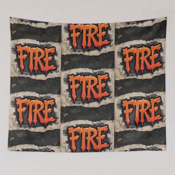 Item preview, Fire 42 designed and sold by Zeir Shop.