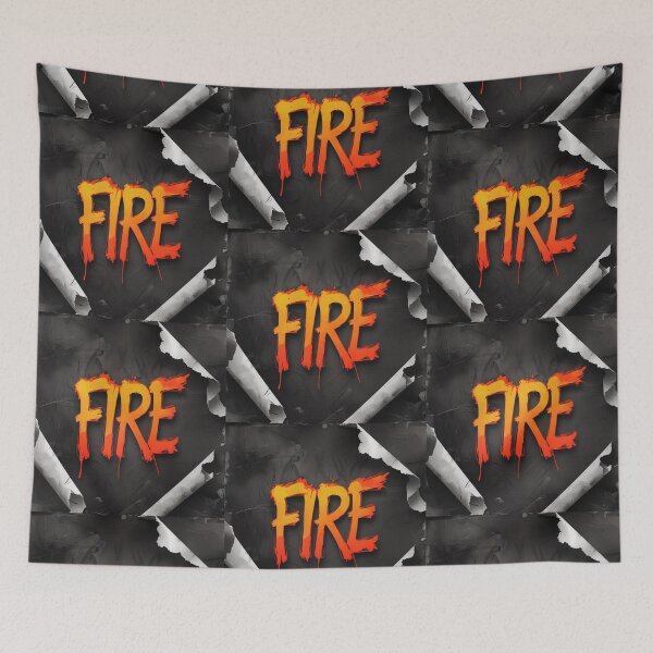 Item preview, Fire 43 designed and sold by Zeir Shop.