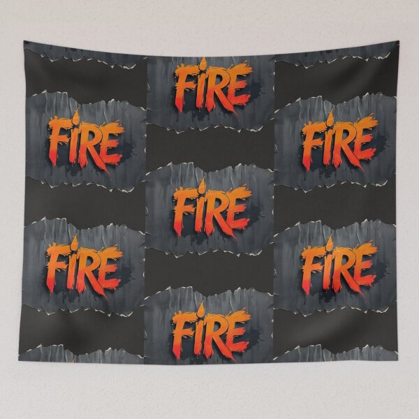 Item preview, Fire 44 designed and sold by Zeir Shop.