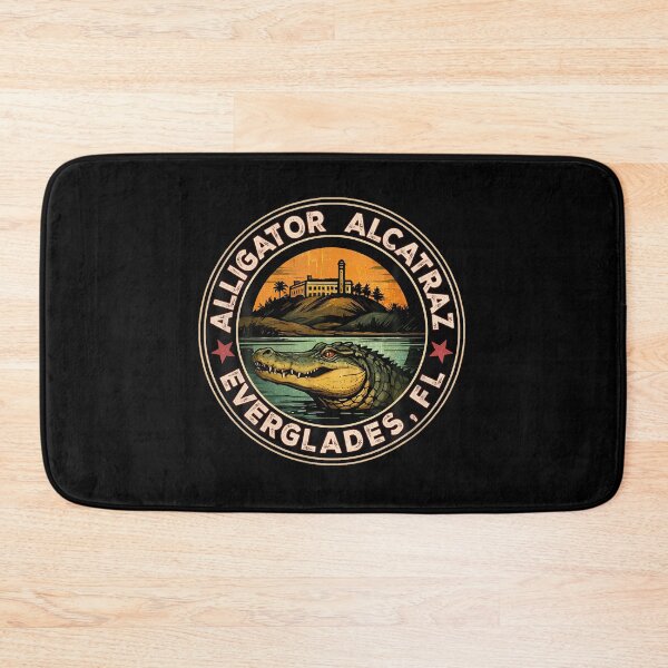 Item preview, Alligator Alcatraz | Florida Everglades Parody Design designed and sold by SteveAllentc.
