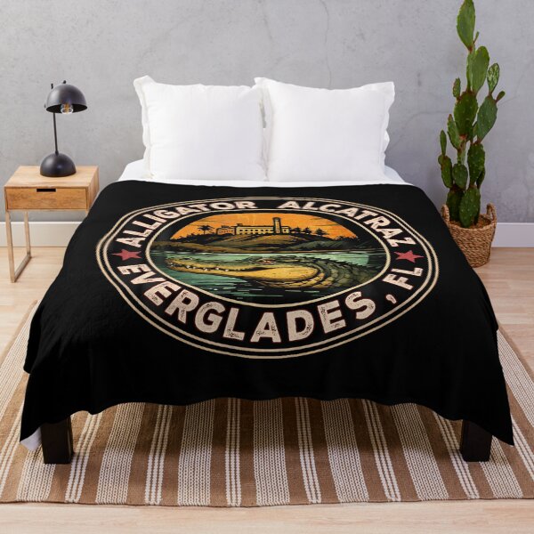 Item preview, Alligator Alcatraz | Florida Everglades Parody Design designed and sold by SteveAllentc.