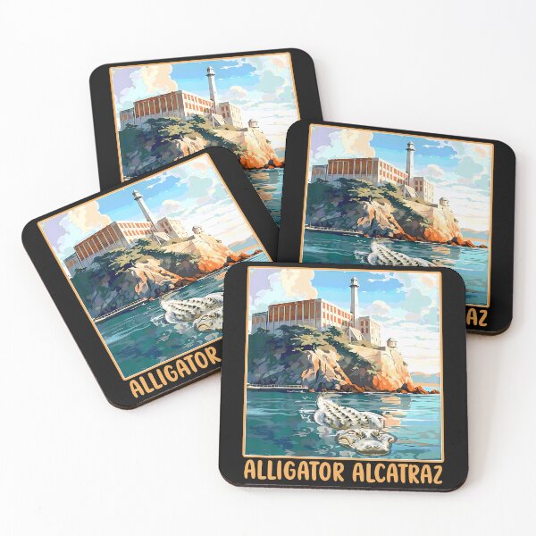 Item preview, Alligator Alcatraz | Florida Everglades Parody Design designed and sold by SteveAllentc.