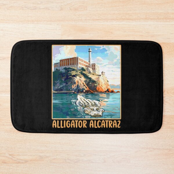 Item preview, Alligator Alcatraz | Florida Everglades Parody Design designed and sold by SteveAllentc.